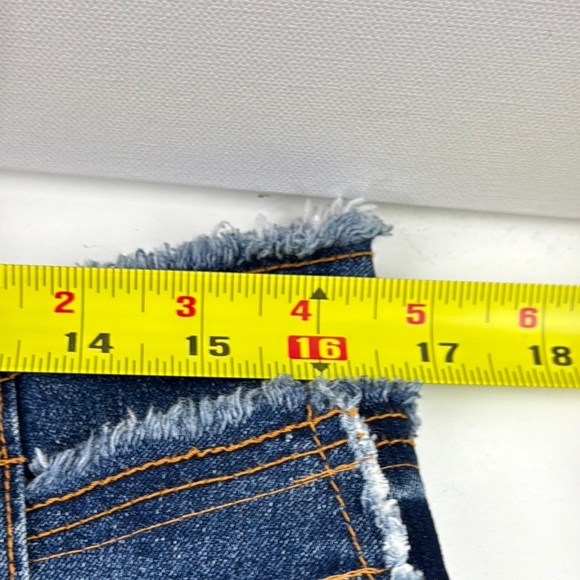 Vintage Simon Chang Whimsical Denim Skirt - Picture 7 of 12